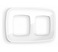 Рамка на 2 поста Ambrella Volt Coint OF640102