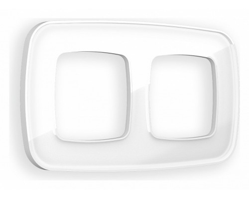 Рамка на 2 поста Ambrella Volt Coint OF640102