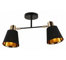 Светильник на штанге ILLUMICO Abelie IL6116-2COU-79 BK GD Abelie