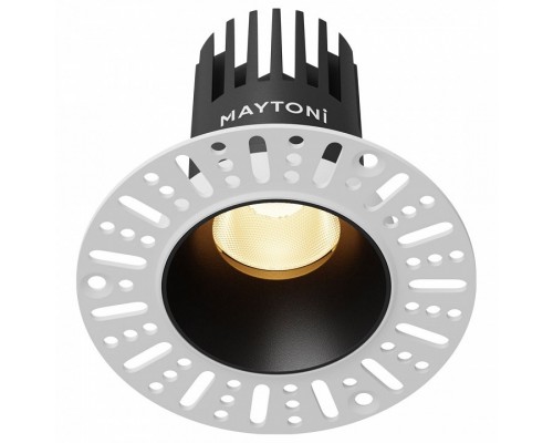 Встраиваемый светильник Maytoni Dip DL119-10W-2.7K-TRS-B Встраиваемый светильник Maytoni Dip DL119-10W-2.7K-TRS-B