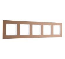 Рамка на 5 постов Arte Milano am-503.12 503.12-5.brown