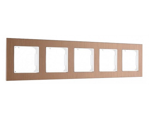 Рамка на 5 постов Arte Milano am-503.12 503.12-5.brown