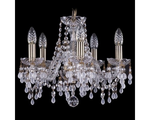 Подвесная люстра Bohemia Ivele Crystal 1410 1410/5/141/Pa/v0300 Подвесная люстра Bohemia Ivele Crystal 1410 1410/5/141/Pa/v0300