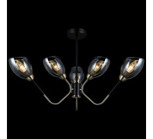 Люстра на штанге ILLUMICO  IL9960-6CSQ-79 BK AB