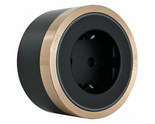 Розетка с заземлением на треке Arte Milano Am-track-sockets 380066TS LED/ES Gold Розетка с заземлением на треке Arte Milano Am-track-sockets 380066TS LED/ES Gold