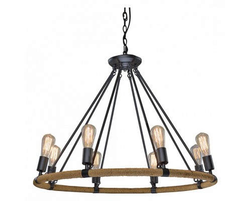 Подвесная люстра Loft it Rope filament LOFT1861/8 Подвесная люстра Loft it Rope filament LOFT1861/8