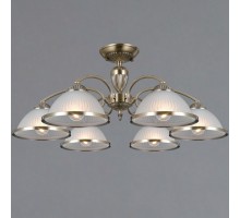 Люстра на штанге ILLUMICO AREZZO IL0596-6CSQ-25 AB AREZZO