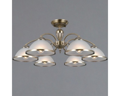 Люстра на штанге ILLUMICO AREZZO IL0596-6CSQ-25 AB AREZZO Люстра на штанге ILLUMICO AREZZO IL0596-6CSQ-25 AB AREZZO