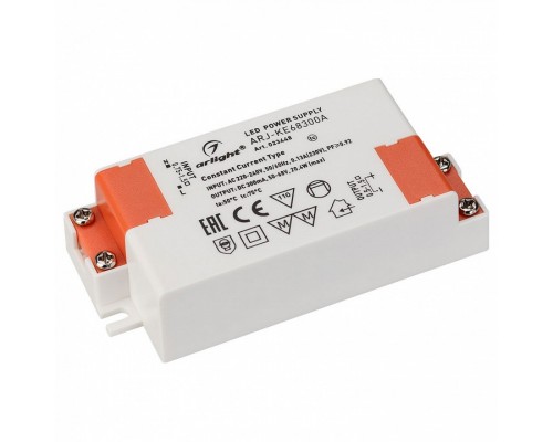 Блок питания Arlight ARJ-KE68300A (20W, 300mA, PFC) Блок питания Arlight ARJ-KE68300A (20W, 300mA, PFC)
