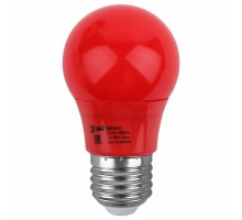 Лампа светодиодная Эра  E27 3Вт 3000K ERARL50-E27