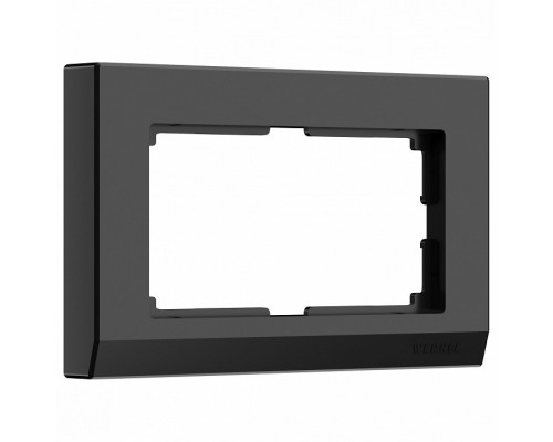 Рамка для двойной розетки Werkel Stark 1 W0081808 Рамка для двойной розетки Werkel Stark 1 W0081808