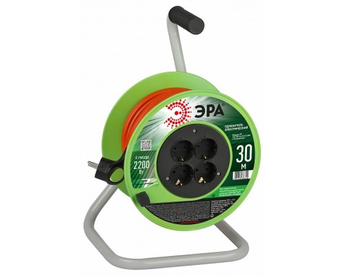 Удлинитель Эра  RP-4e-3х1.0-30m