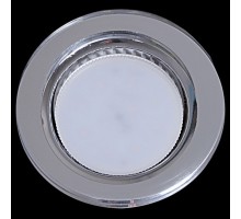 Встраиваемый светильник 53304-9.0-001LF GX53+LED4W CL