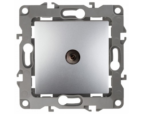 ТВ-розетка проходная без рамки Эра Эра 12 12-3102-03