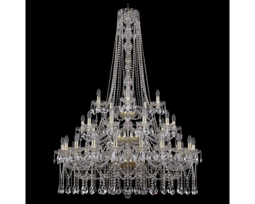 Подвесная люстра Bohemia Ivele Crystal 1413 1413/20+10+5/400/h-158/3d/G Подвесная люстра Bohemia Ivele Crystal 1413 1413/20+10+5/400/h-158/3d/G