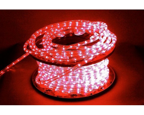 Шнур световой Sneha  11-2W-100M-220V-LED-U RD