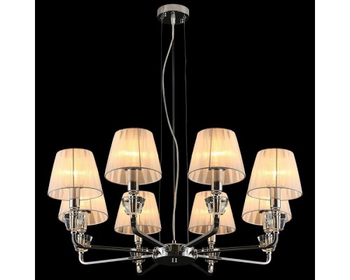 Подвесная люстра ILLUMICO  IL5274-8N-27 CR