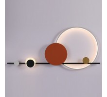 Накладной светильник Inodesign Nort INO_Nort Orange 44.1207