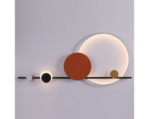Накладной светильник Inodesign Nort INO_Nort Orange 44.1207 Накладной светильник Inodesign Nort INO_Nort Orange 44.1207
