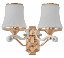 Бра Arte Milano Florentia-3987 303987/2W Wh/Gd