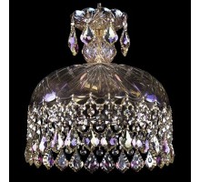 Подвесной светильник Bohemia Ivele Crystal 1478 14781/30 G Leafs M801