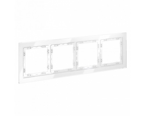 Рамка на 4 поста Voltum S70 VLS110401