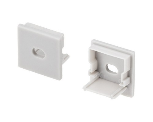 Набор из 10 заглушек для профиля Arlight ARH-WIDE-B-H20 Square 016190 Набор из 10 заглушек для профиля Arlight ARH-WIDE-B-H20 Square 016190