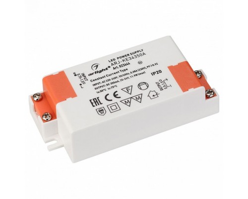Блок питания Arlight ARJ-KE34350A (12W, 350mA, PFC) Блок питания Arlight ARJ-KE34350A (12W, 350mA, PFC)