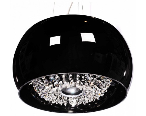 Подвесной светильник LUMINA DECO Disposa LDP 7018-400 BK Подвесной светильник LUMINA DECO Disposa LDP 7018-400 BK