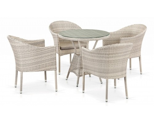 Набор уличный T705ANT/Y350-W85 Latte 4Pcs Набор уличный T705ANT/Y350-W85 Latte 4Pcs