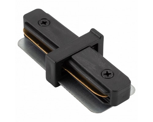 Соединитель линейный для треков Denkirs DK Track Black TR1101-BK Соединитель линейный для треков Denkirs DK Track Black TR1101-BK