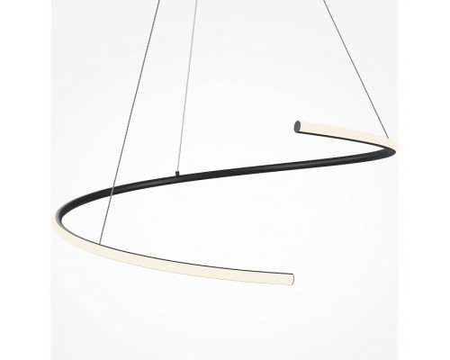 Подвесной светильник Maytoni Curve MOD242PL-L33BK Подвесной светильник Maytoni Curve MOD242PL-L33BK