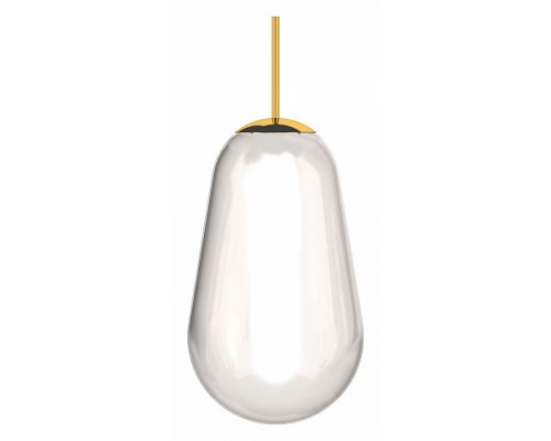 Плафон стеклянный Nowodvorski Cameleon PEAR M TR/G 8533 Плафон стеклянный Nowodvorski Cameleon PEAR M TR/G 8533
