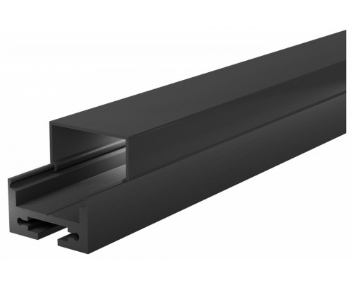 Короб накладной Wolta  WAP-S/H-20/20/2000-B