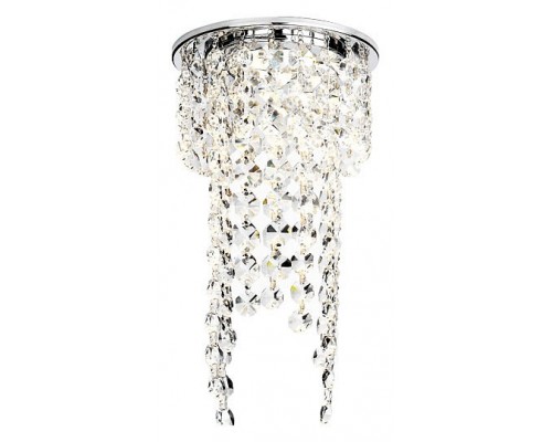 Встраиваемый светильник Ambrella Crystal K2071 K2071 CH/CL