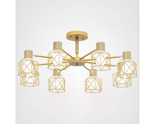 Люстра на штанге Imperiumloft Corf Yellow CORF-B01 Люстра на штанге Imperiumloft Corf Yellow CORF-B01