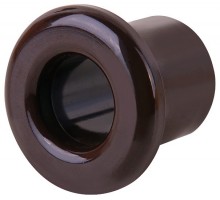 Набор втулок для вывода кабеля из стены Werkel Ретро (коричневый) W6421114