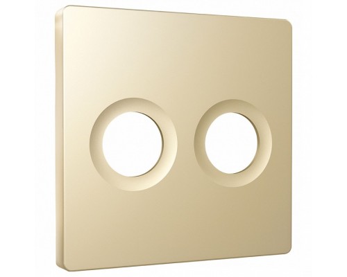 Накладка для ТВ-розетки Ambrella Volt ALFA AP6133