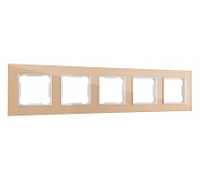Рамка на 5 постов Arte Milano am-503.02 503.02-5.shampan