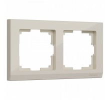 Рамка на 2 поста Werkel Stark (слоновая кость) W0021803