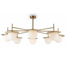 Люстра на штанге Freya Camelia FR5202PL-08BS