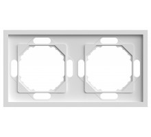 Рамка на 2 поста Stekker Эмили 49885