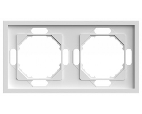 Рамка на 2 поста Stekker Эмили 49885