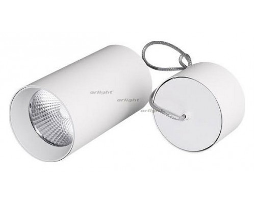 Подвесной светильник Arlight SP-POLO-HANG-R85-15W White5000 (WH-WH, 40 deg) 027426 Подвесной светильник Arlight SP-POLO-HANG-R85-15W White5000 (WH-WH, 40 deg) 027426
