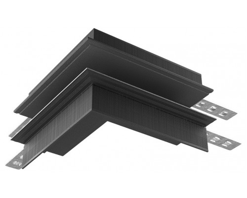 Соединитель угловой внешний для треков встраиваемых Hesby Lighting ElDeko 0064 Соединитель угловой внешний для треков встраиваемых Hesby Lighting ElDeko 0064