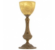 Настольная лампа декоративная Bohemia Ivele Crystal 7100 71100L/15 GW P1 Rose