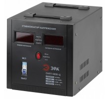 Стабилизатор напряжения Эра  СНПТ-5000-Ц