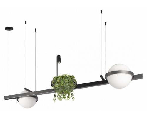 Подвесной светильник Loft it Jardin 10121/D Dark grey Подвесной светильник Loft it Jardin 10121/D Dark grey
