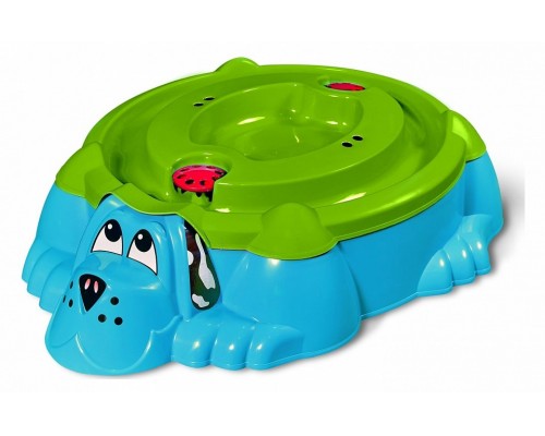 Песочница KIDS Собачка с крышкой 432 Песочница KIDS Собачка с крышкой 432