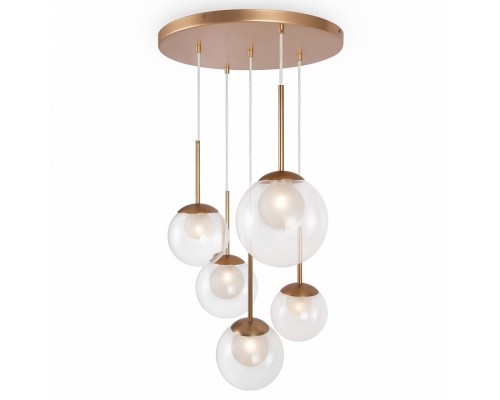 Подвесной светильник Maytoni Basic form MOD521PL-05G Подвесной светильник Maytoni Basic form MOD521PL-05G